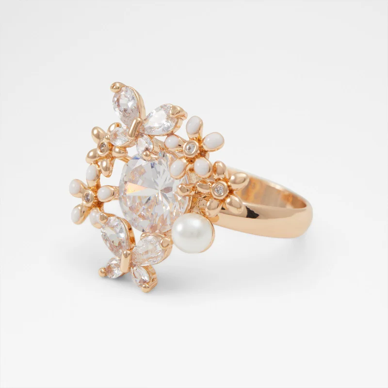 الدو Embellished Ring